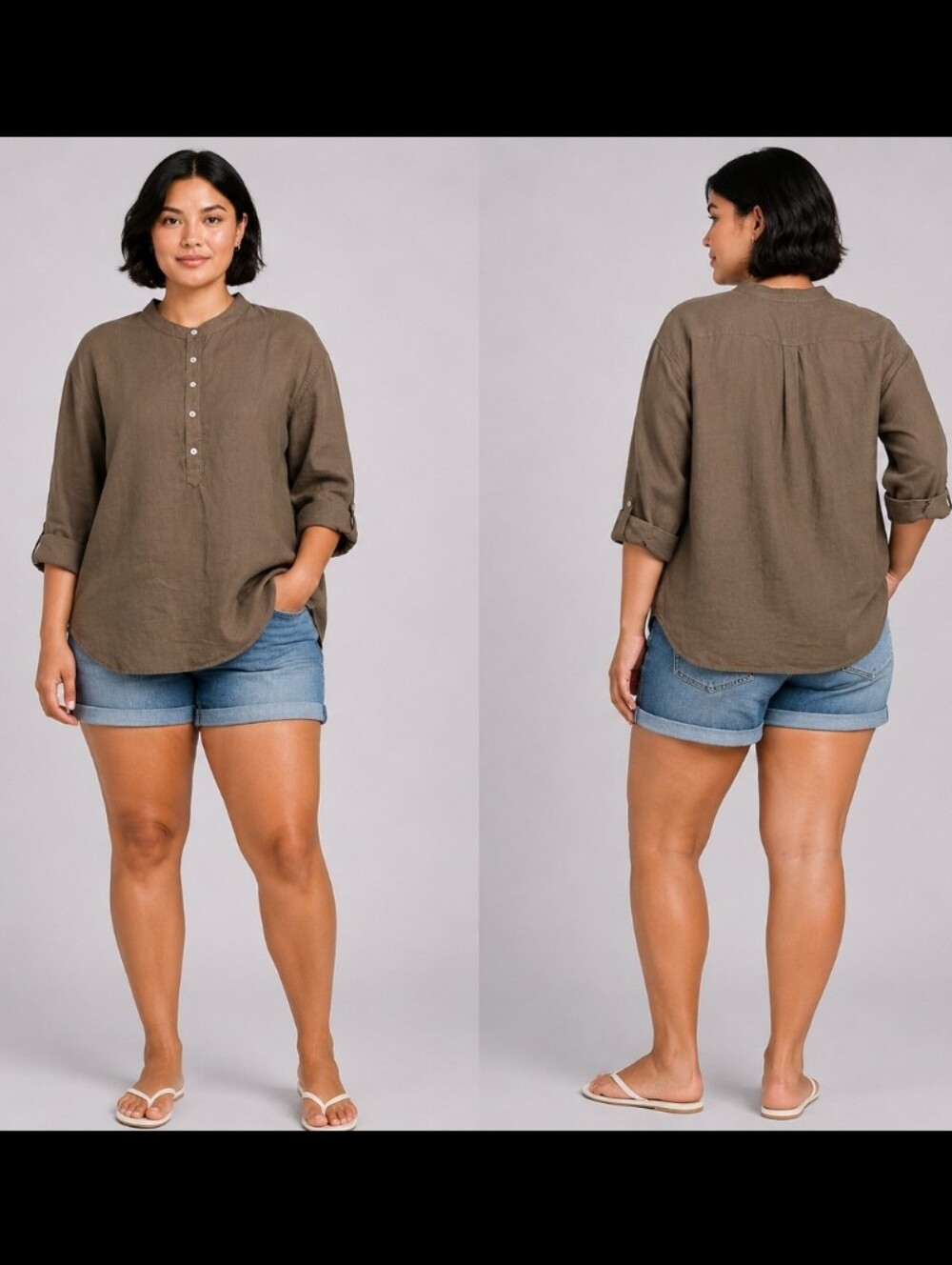 OFFER $6 PLUS SIZE TOP PIT 26